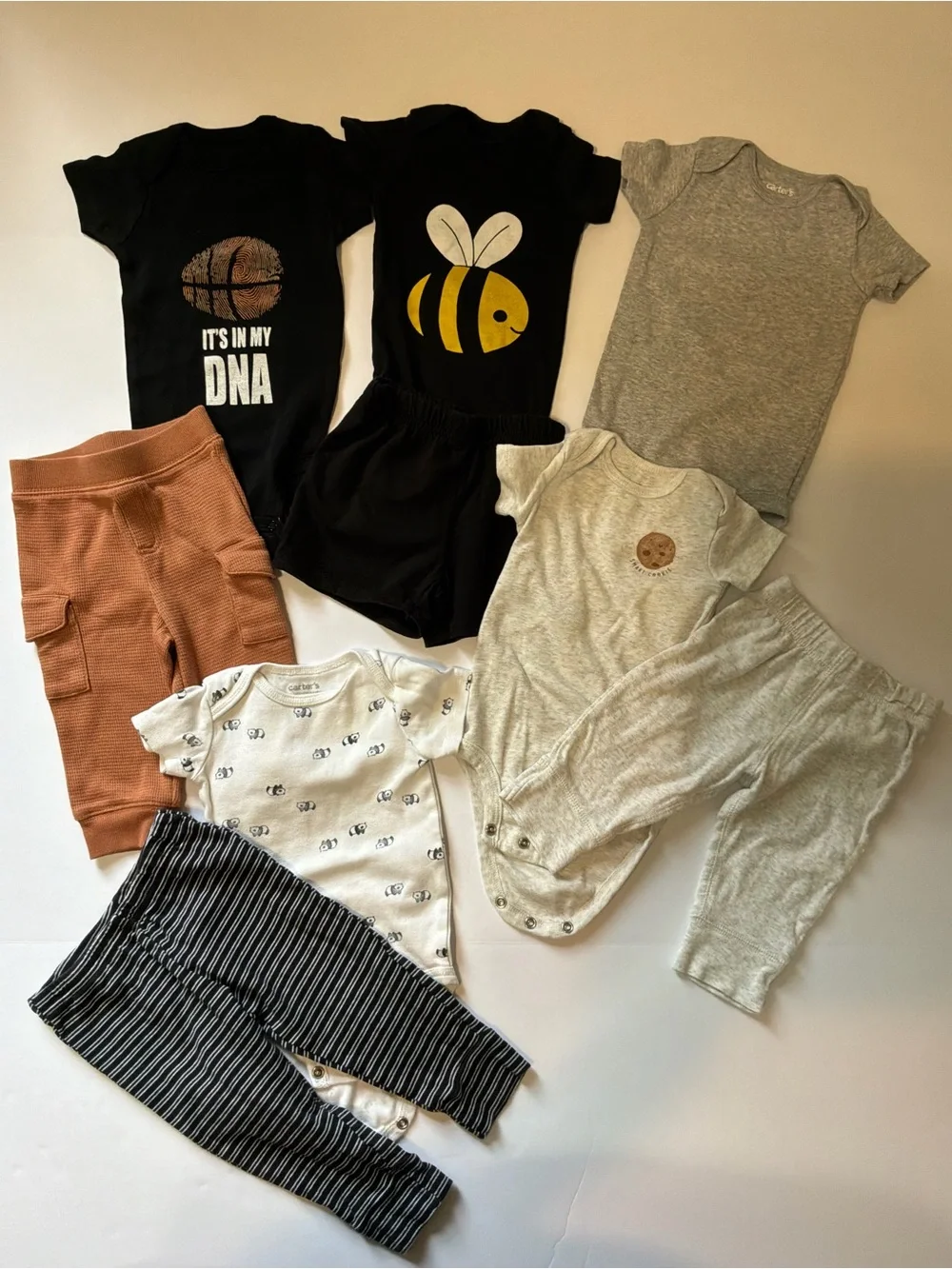 25 Piece 6 mo & 6-9 month Baby Boys Summer Bundle Lot - Picture 2 of 5
